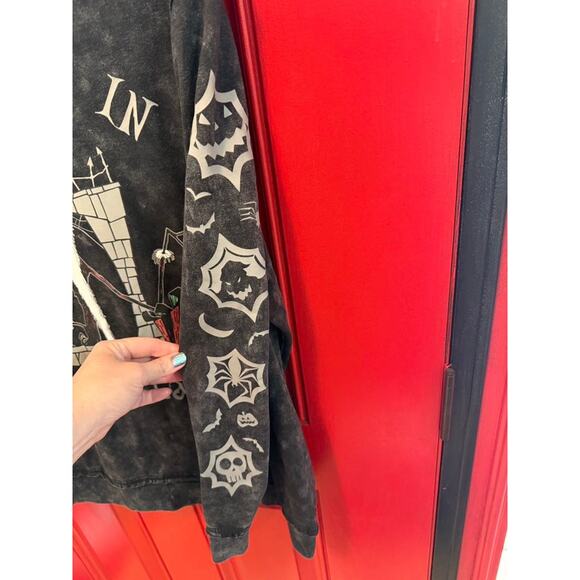 Torrid 3 (3X) Disney Nightmare Before Christmas Sandy Claws Hoodie Sweatshirt - Picture 2 of 7